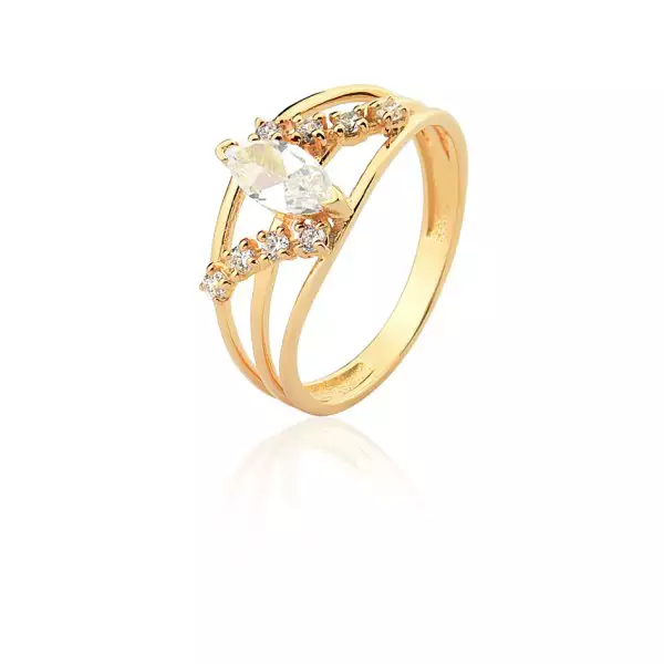Anel de Formatura em Ouro 18k